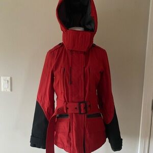 Burberry Sport waterproof rain jacket